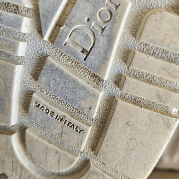 CHRISTIAN DIOR - ID PARIS WOMEN'S US SIZE 9 SNEAKERS MADE IN ITALY VERY GORGEOUS - Picture 9 of 12
